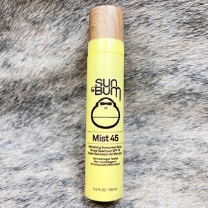 Sun Bum Original SPF 45 Sunscreen Face Mist, 3.4 oz
